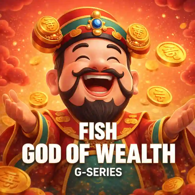 Diyos ng Kayamanan na Isda Online Slot Gameplay