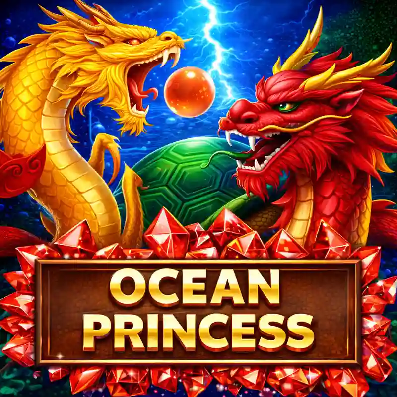 Ocean Princess Slot Game Banner